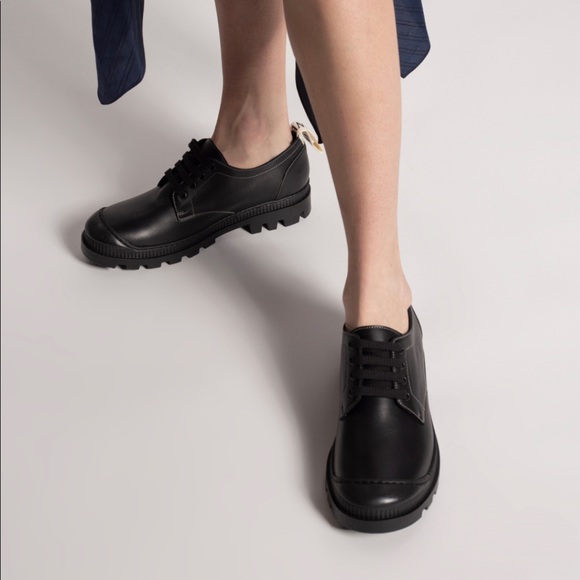 Loewe derby shoes (37) - Picture 4 of 13